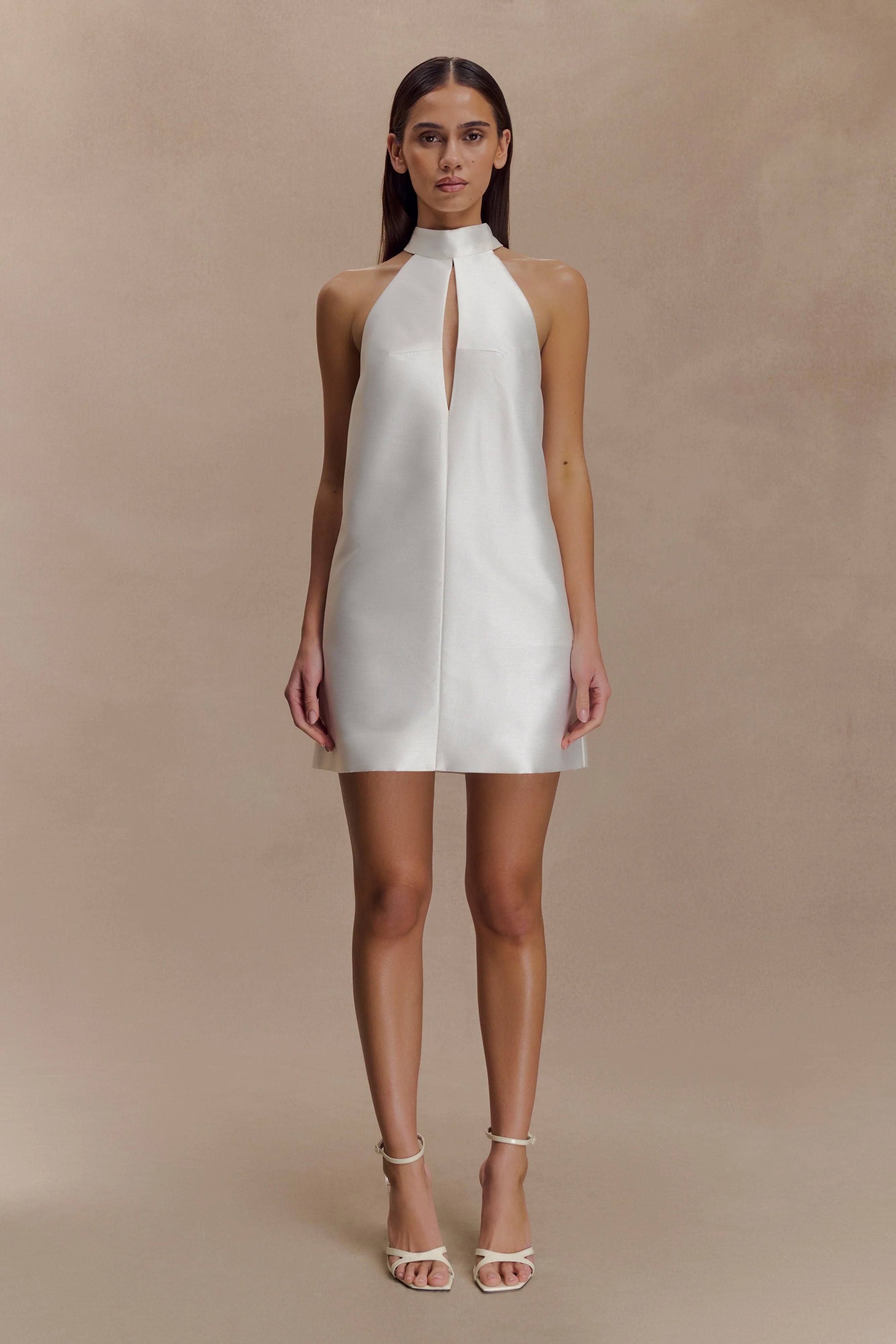 Sophie Mini Dress - White