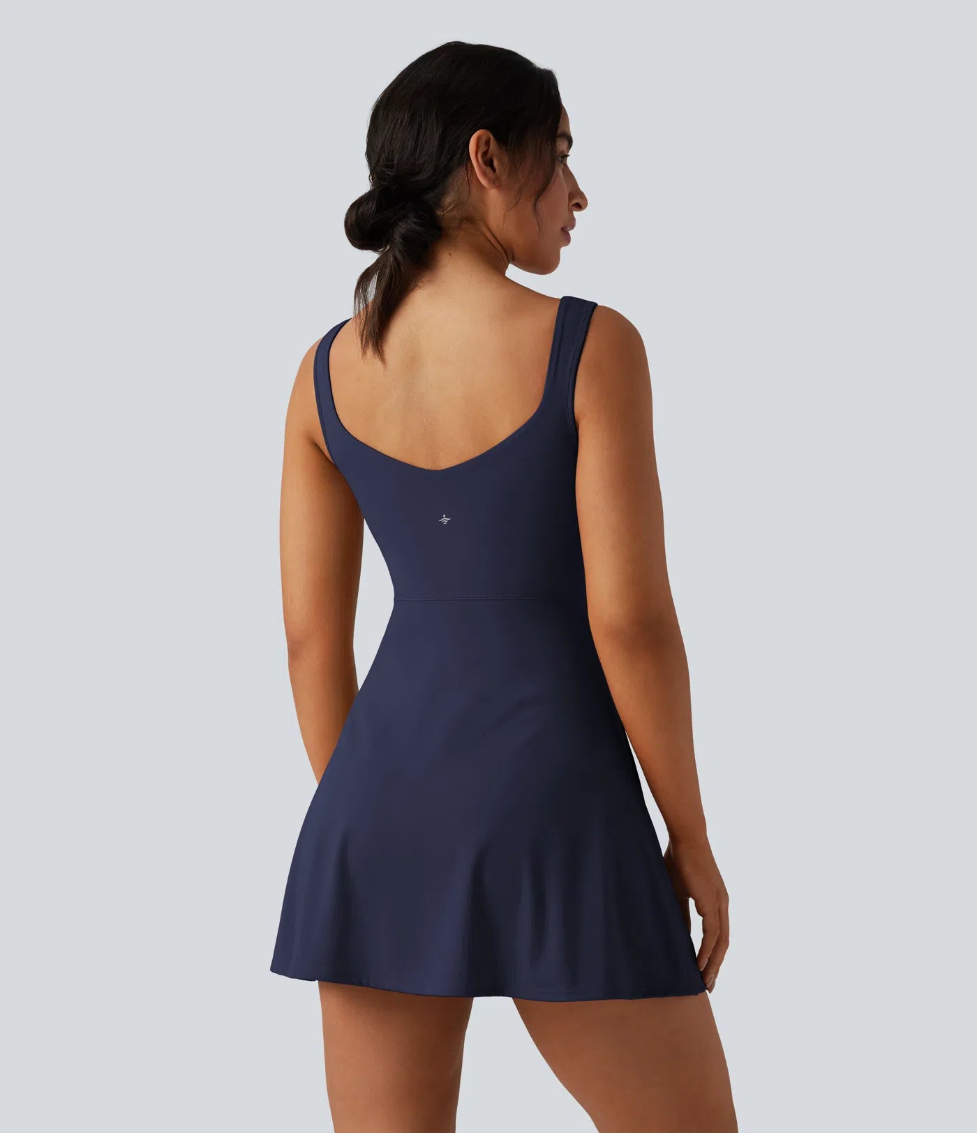Airy 2-in-1 Cool Touch Mini Tennis Active Dress with Pocket-Easy Peezy Edition-UPF50+