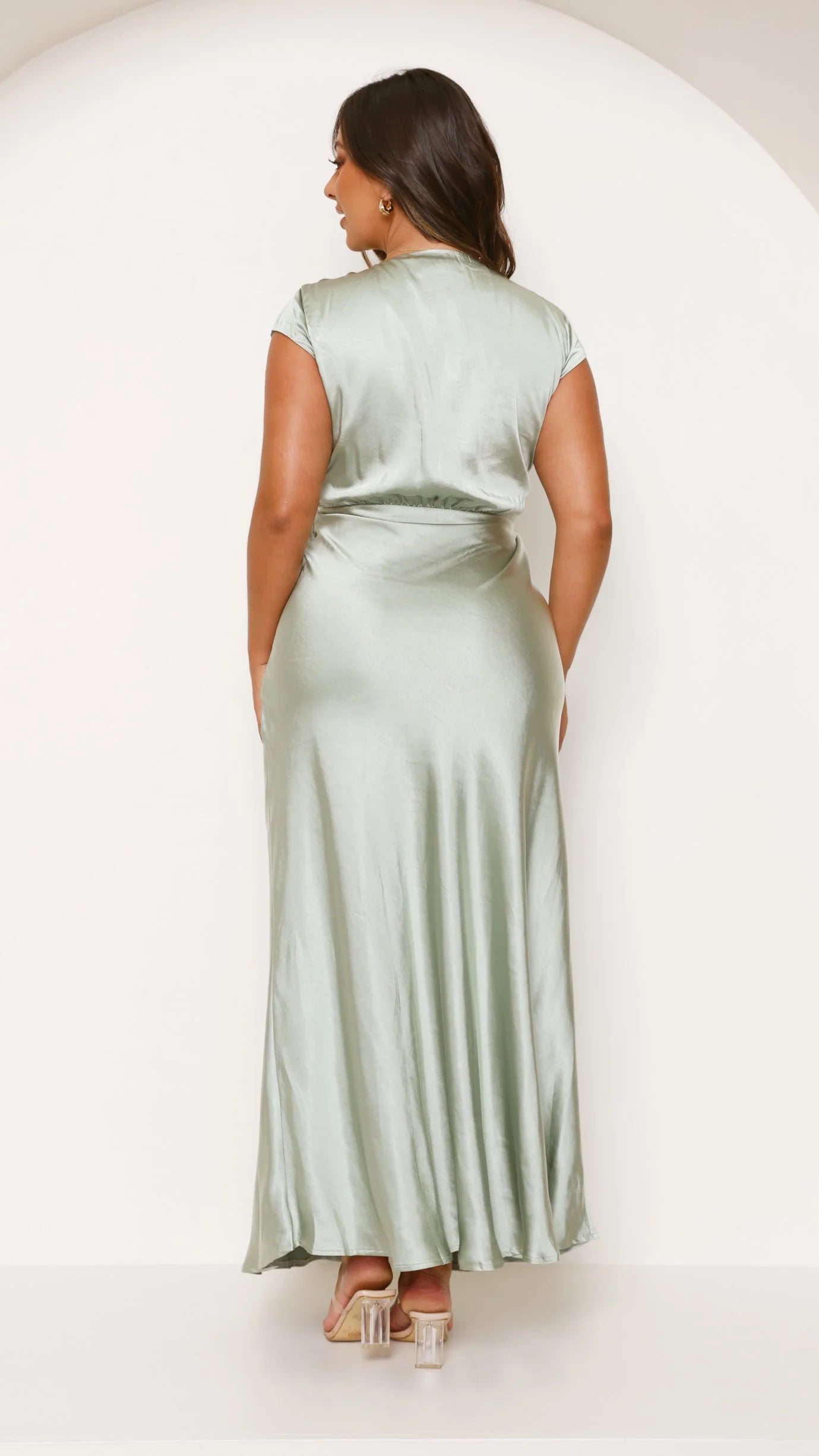 Selma Maxi Dress - Sage